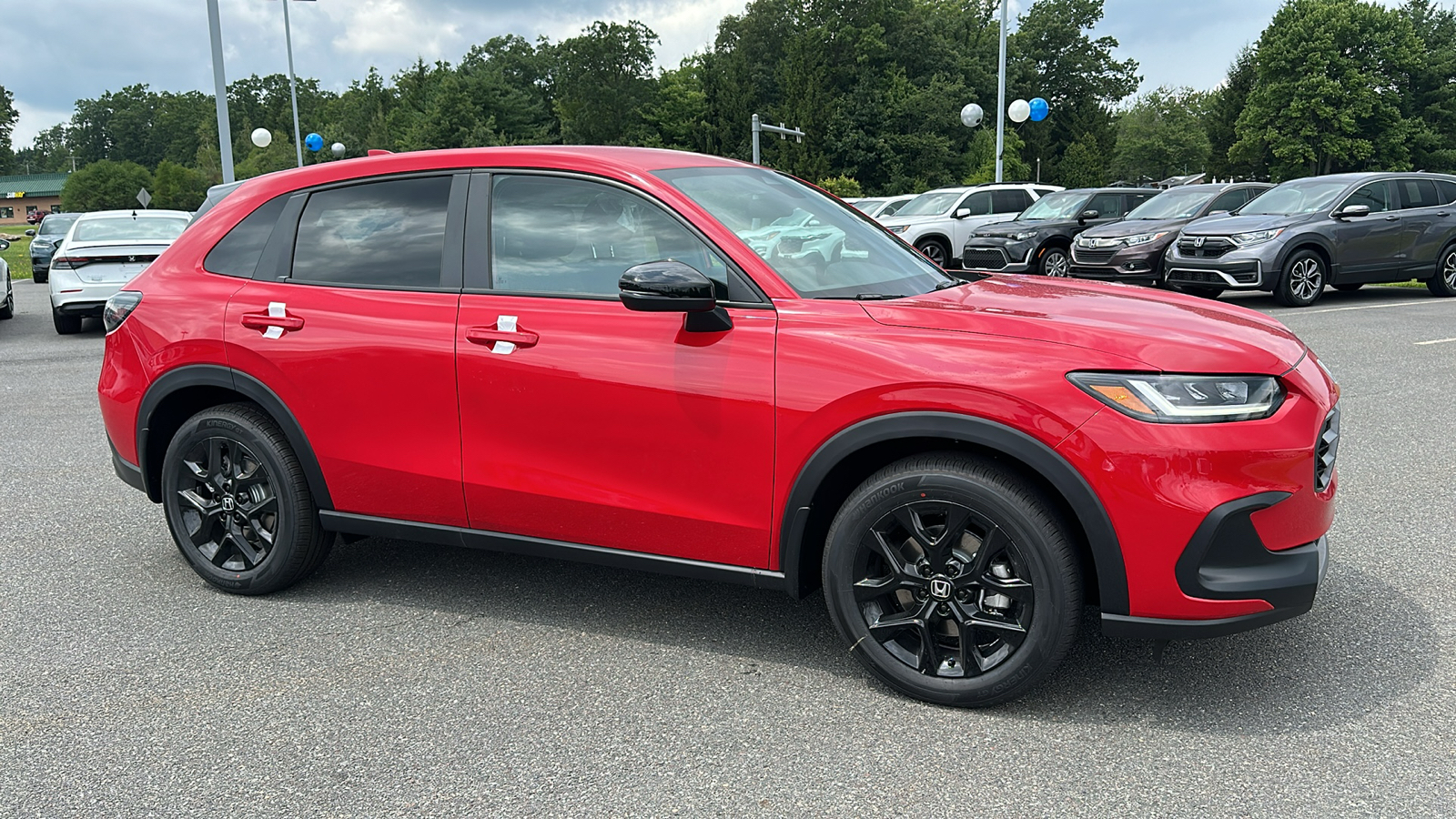 2025 Honda HR-V Sport 17