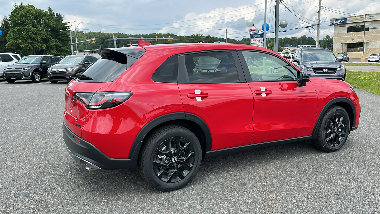 2025 Honda HR-V Sport 19