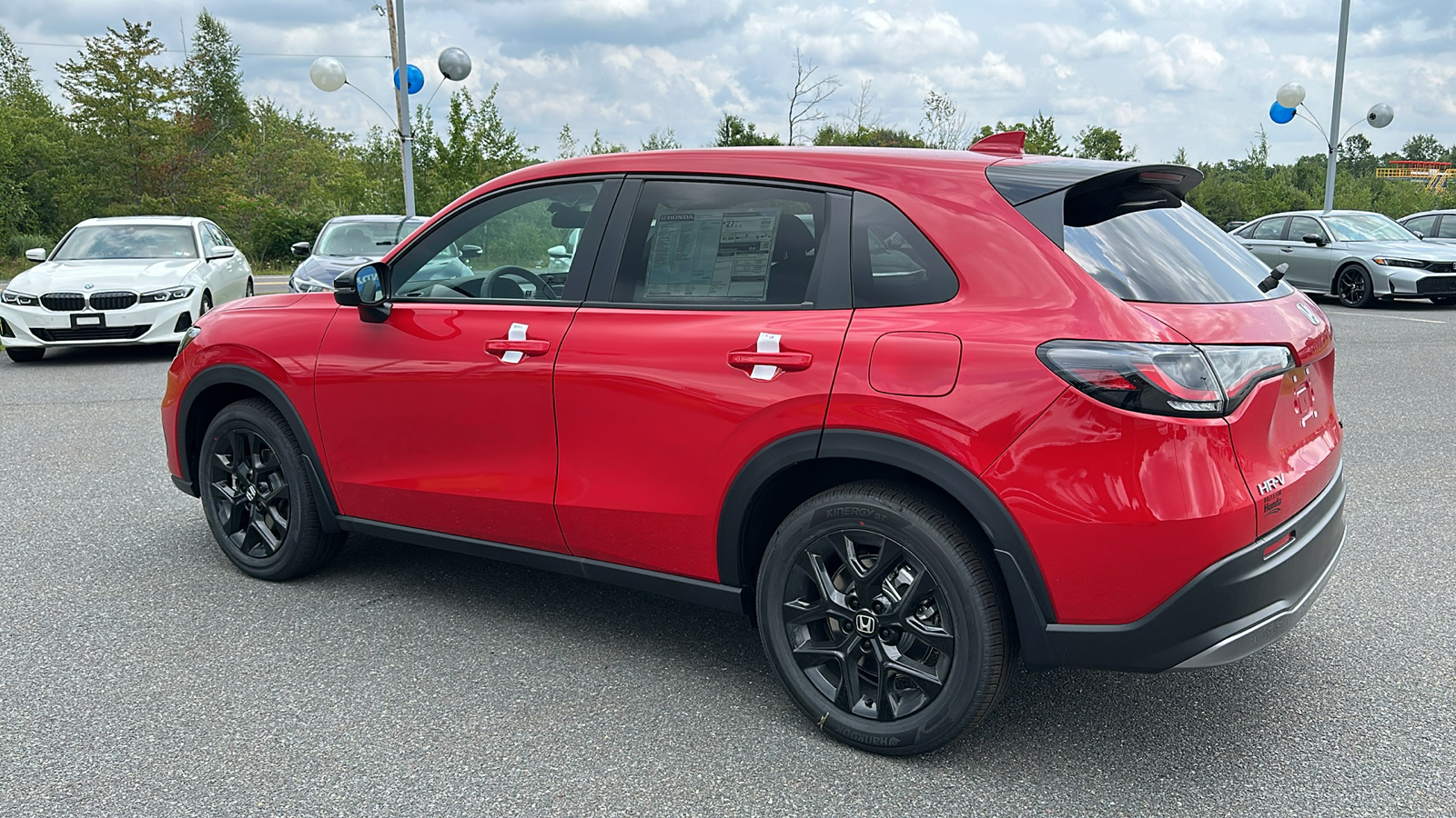 2025 Honda HR-V Sport 23