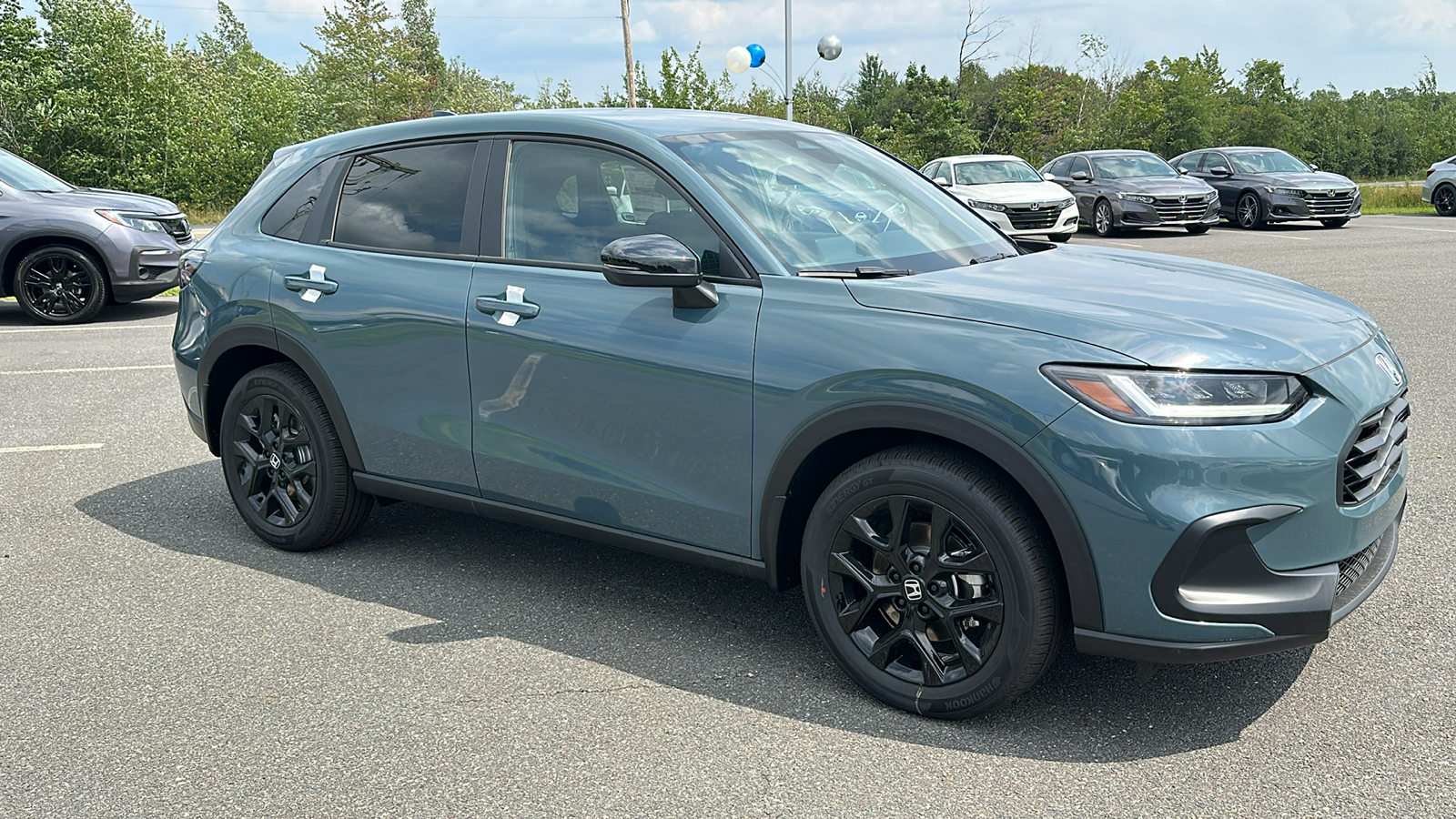 2025 Honda HR-V Sport 2