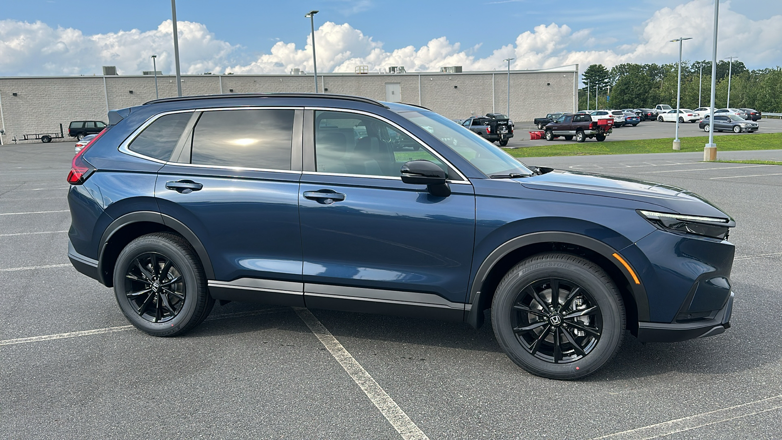 2025 Honda CR-V Hybrid Sport-L 3