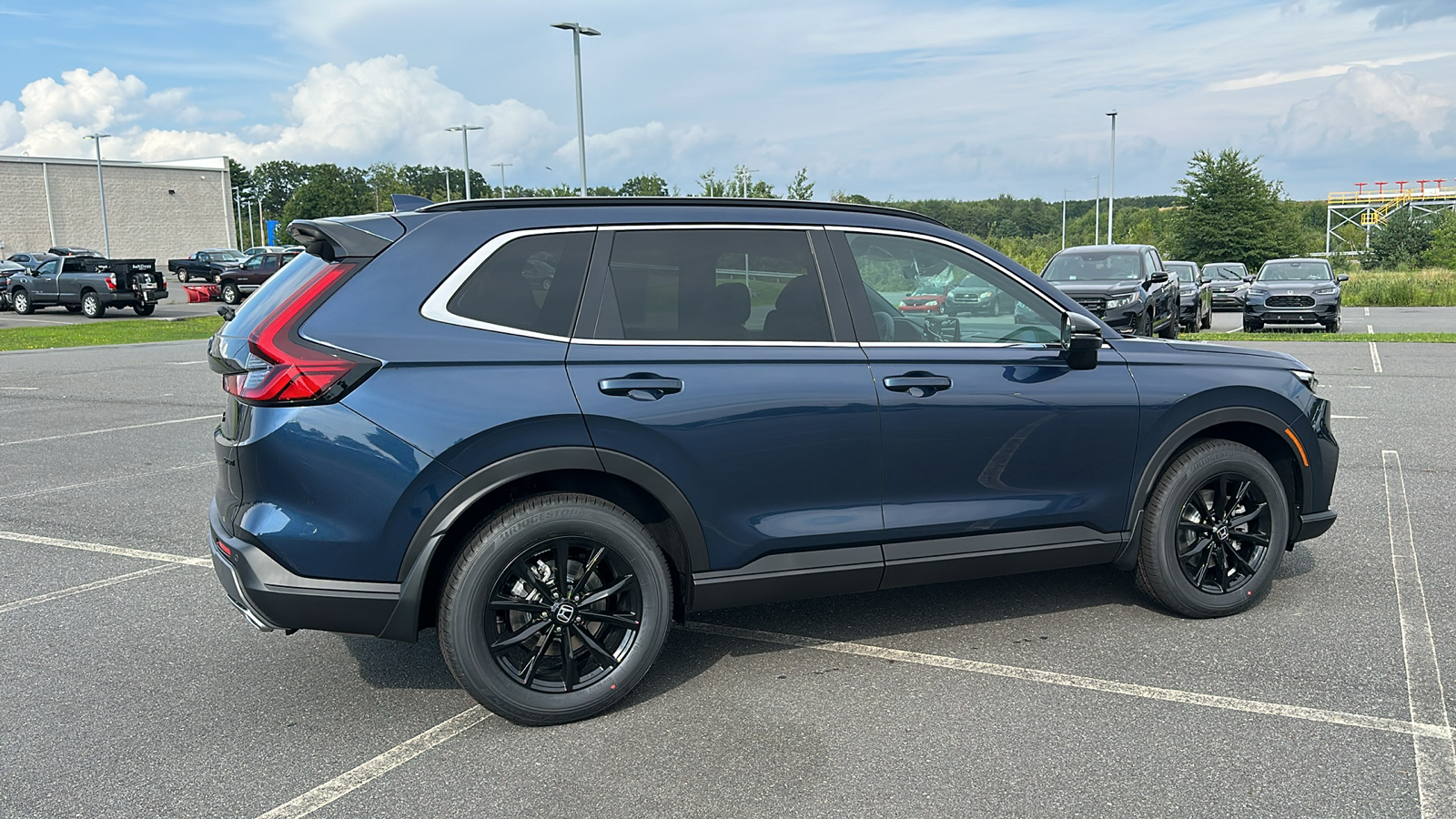 2025 Honda CR-V Hybrid Sport-L 5