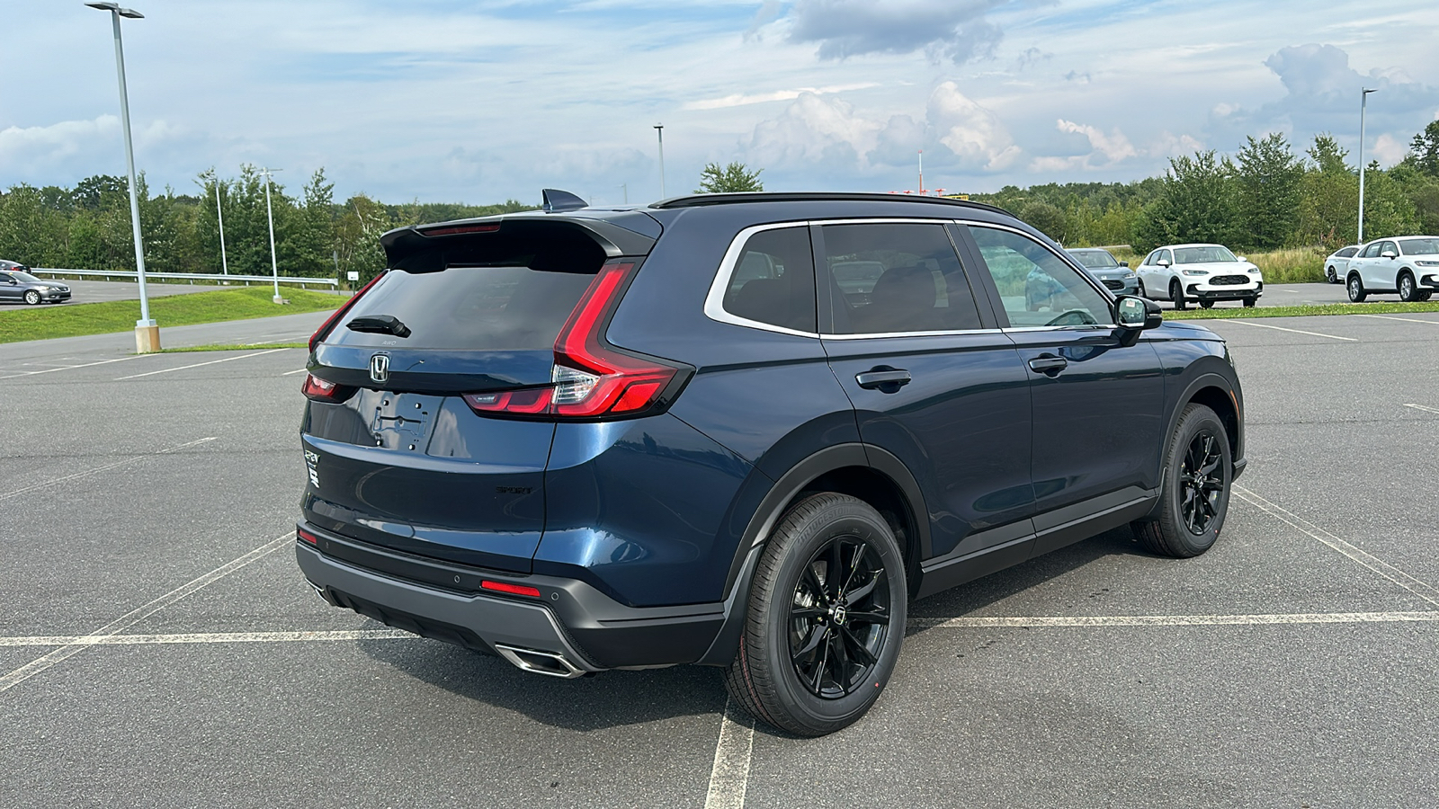 2025 Honda CR-V Hybrid Sport-L 6