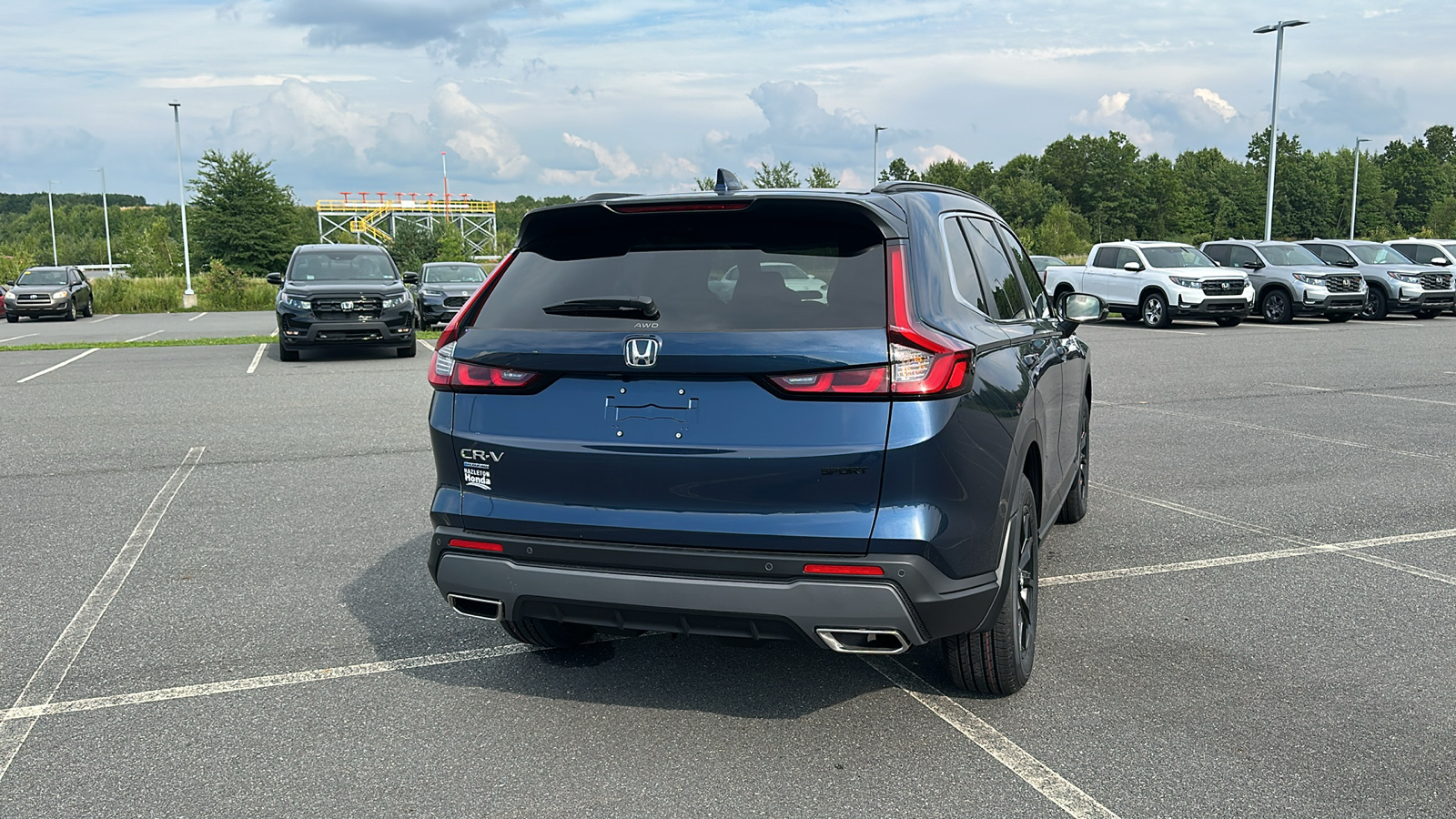 2025 Honda CR-V Hybrid Sport-L 7