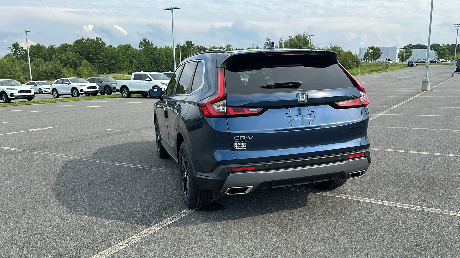 2025 Honda CR-V Hybrid Sport-L 9