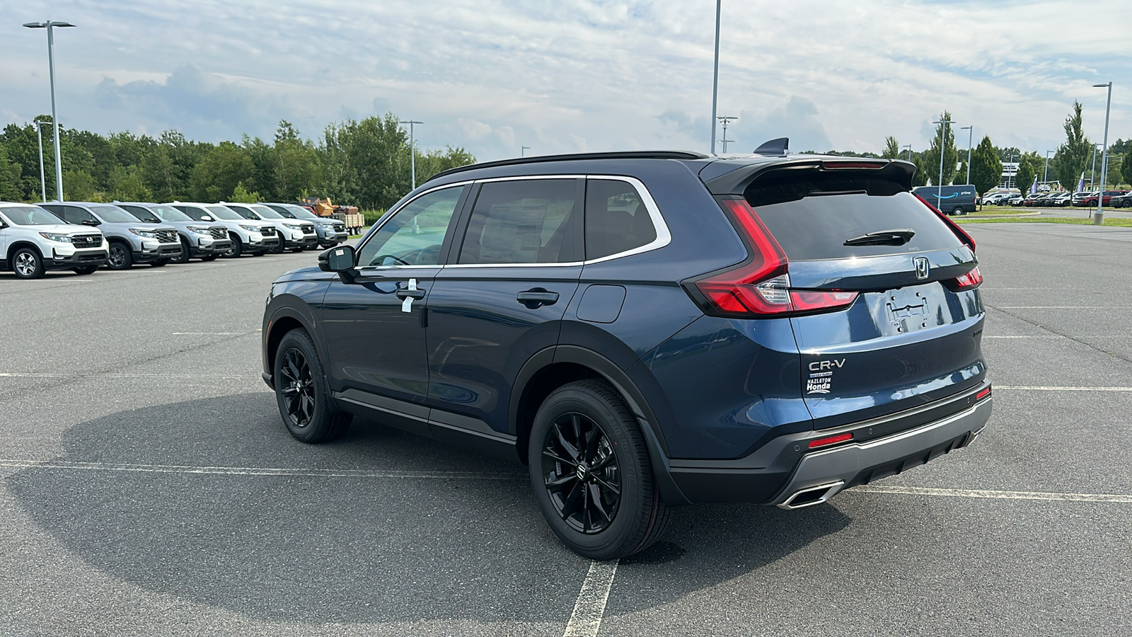 2025 Honda CR-V Hybrid Sport-L 10