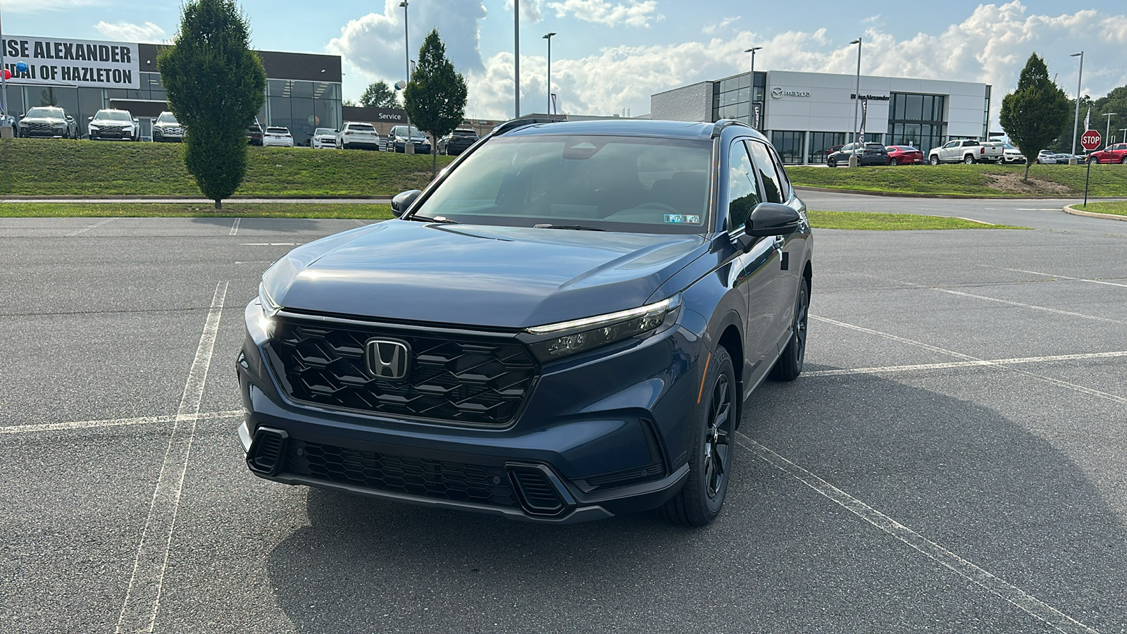 2025 Honda CR-V Hybrid Sport-L 15