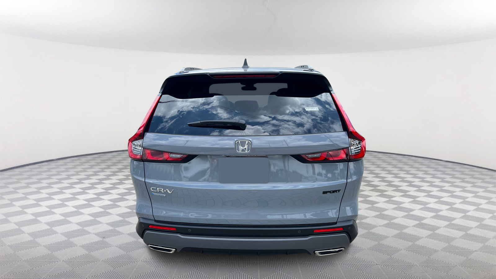 2025 Honda CR-V Hybrid Sport-L 6