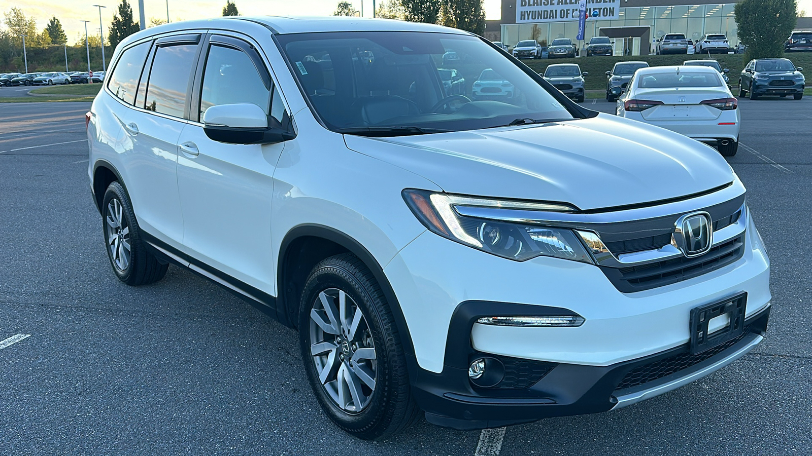 2019 Honda Pilot EX-L 1