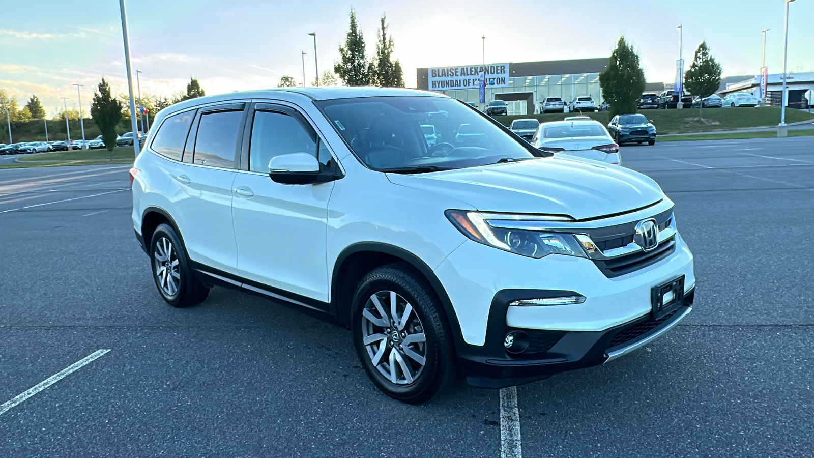 2019 Honda Pilot EX-L 2