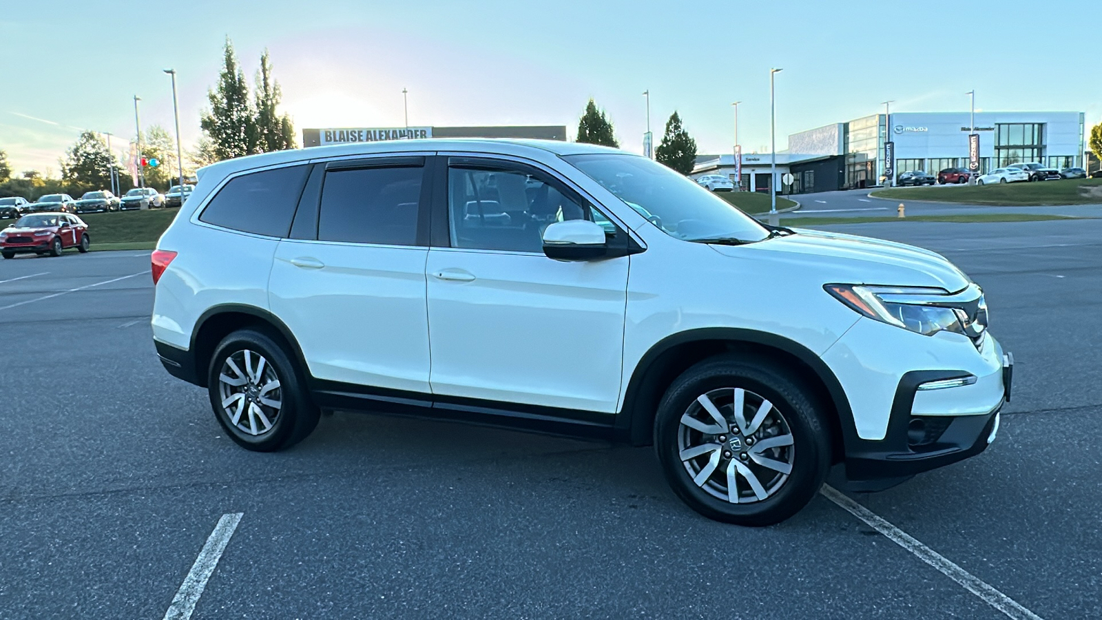 2019 Honda Pilot EX-L 3