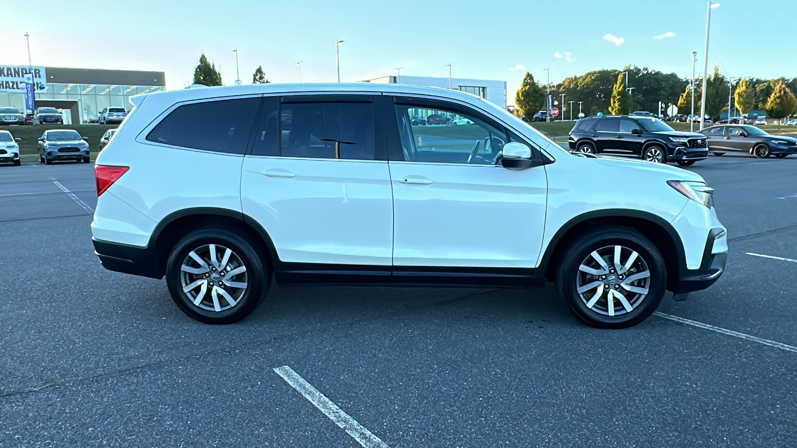 2019 Honda Pilot EX-L 4