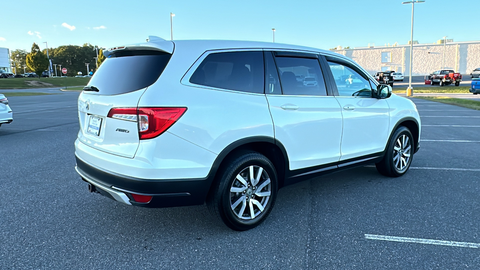 2019 Honda Pilot EX-L 6