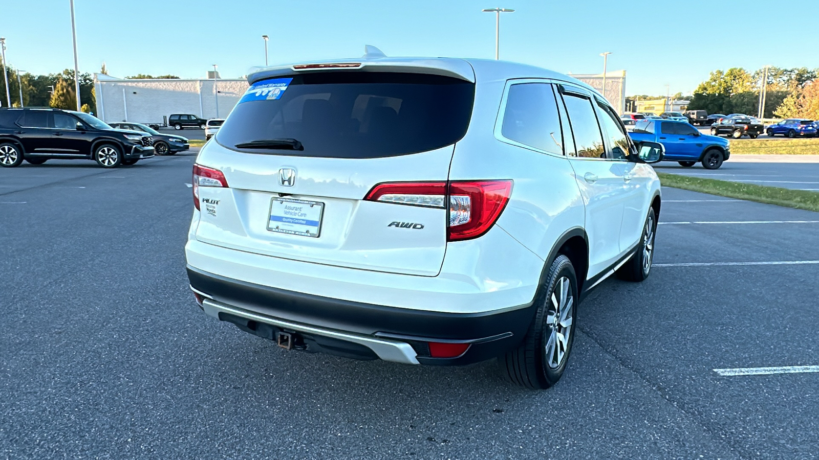 2019 Honda Pilot EX-L 7