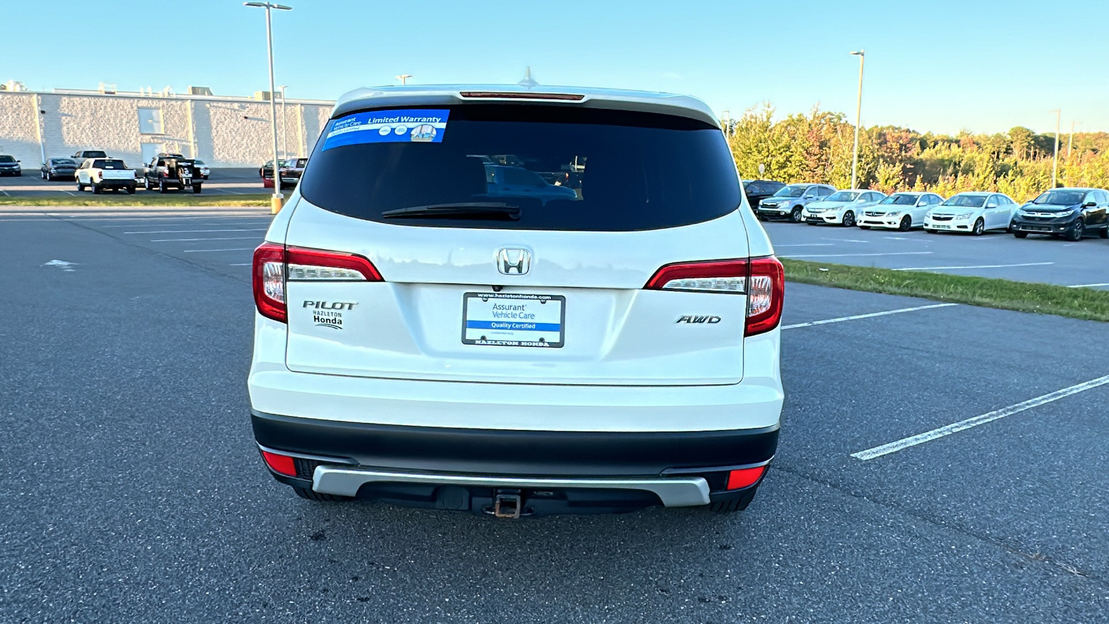 2019 Honda Pilot EX-L 8