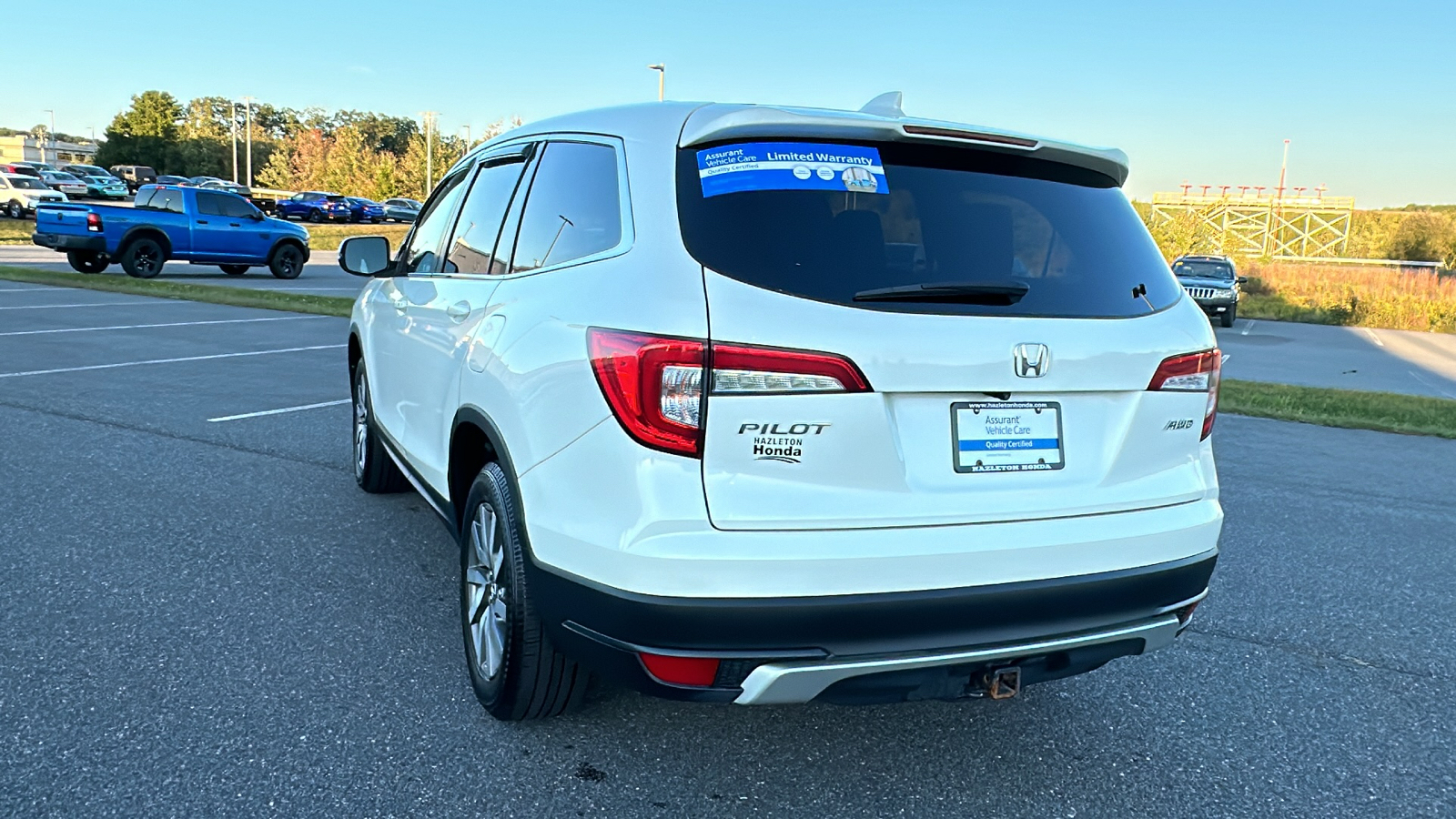 2019 Honda Pilot EX-L 9