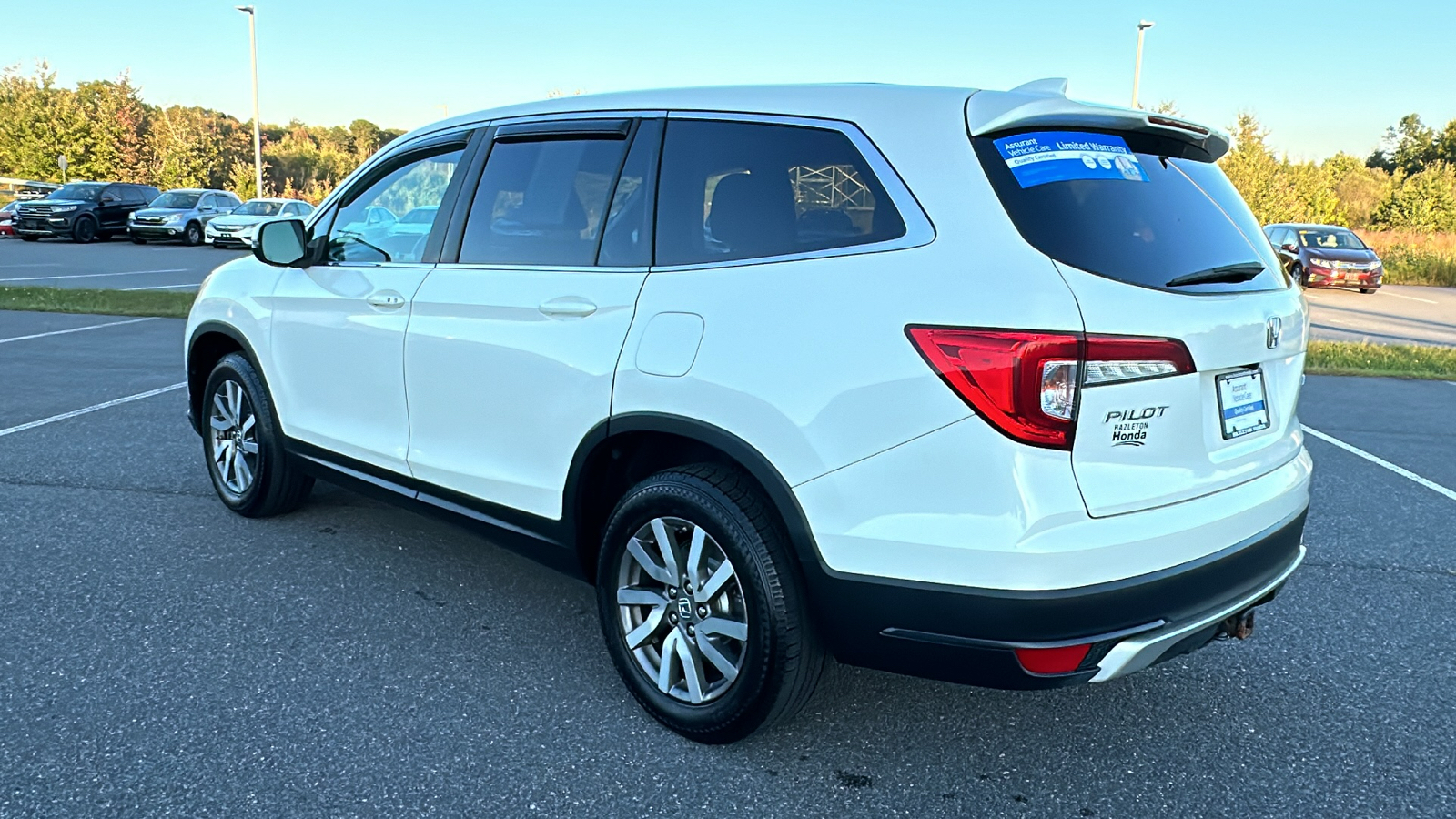 2019 Honda Pilot EX-L 10