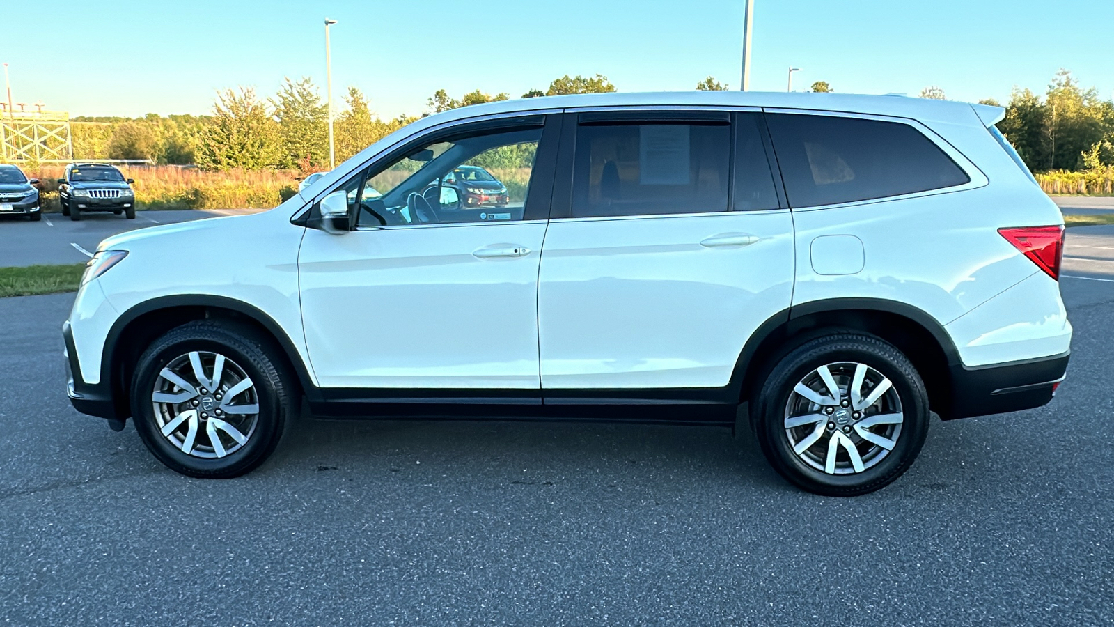 2019 Honda Pilot EX-L 12