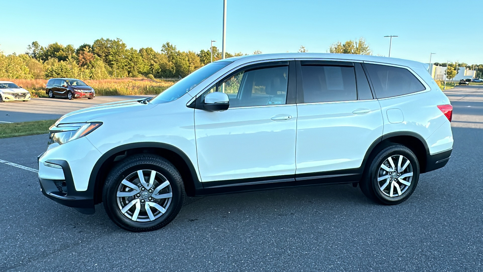 2019 Honda Pilot EX-L 13