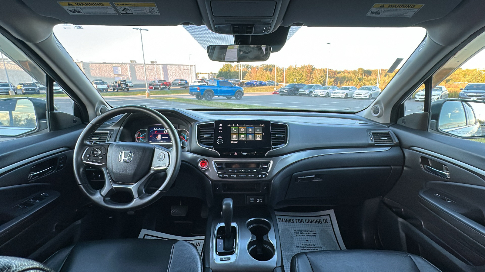 2019 Honda Pilot EX-L 28