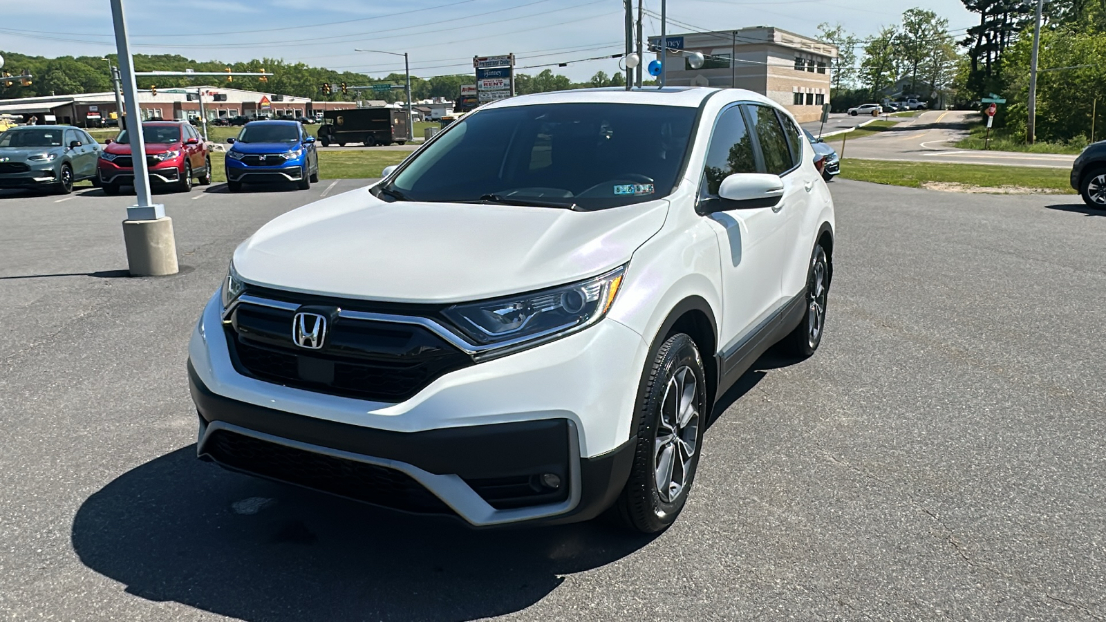 2022 Honda CR-V EX-L 13