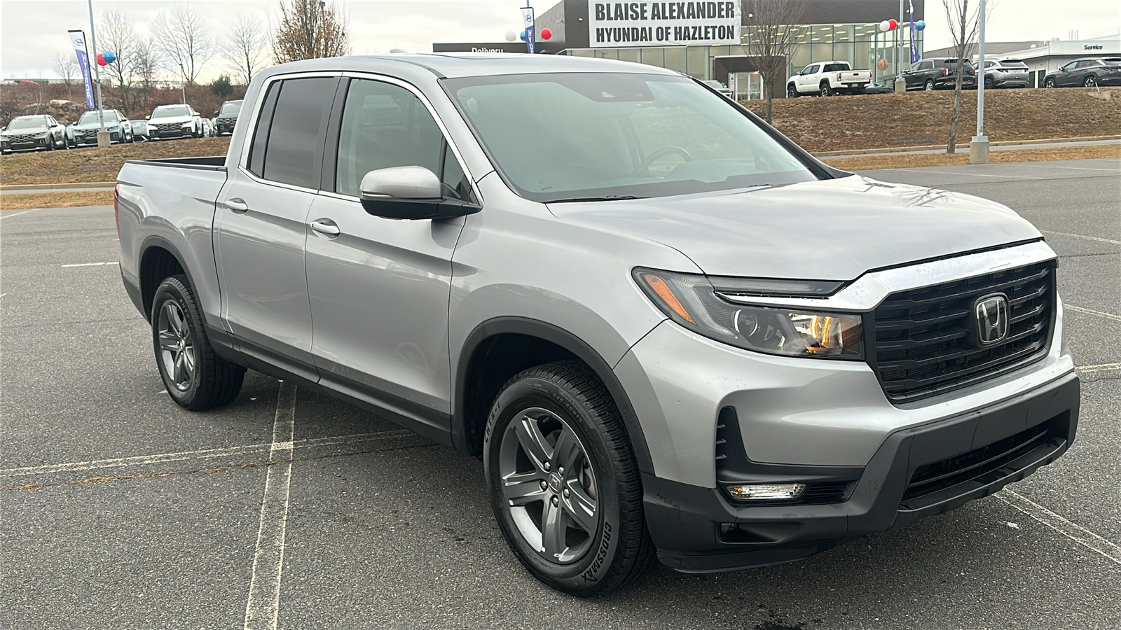 2022 Honda Ridgeline RTL 1