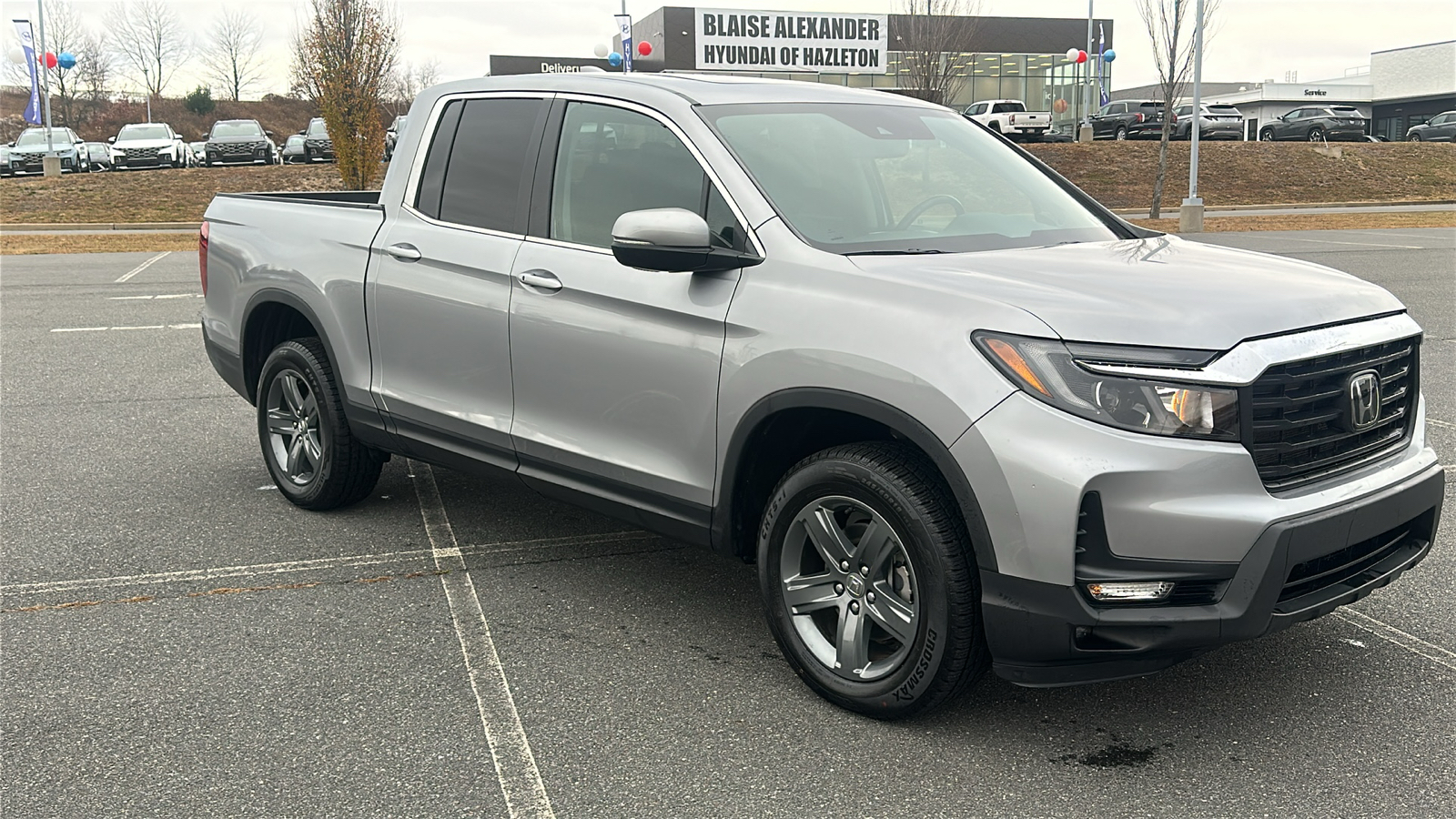 2022 Honda Ridgeline RTL 2