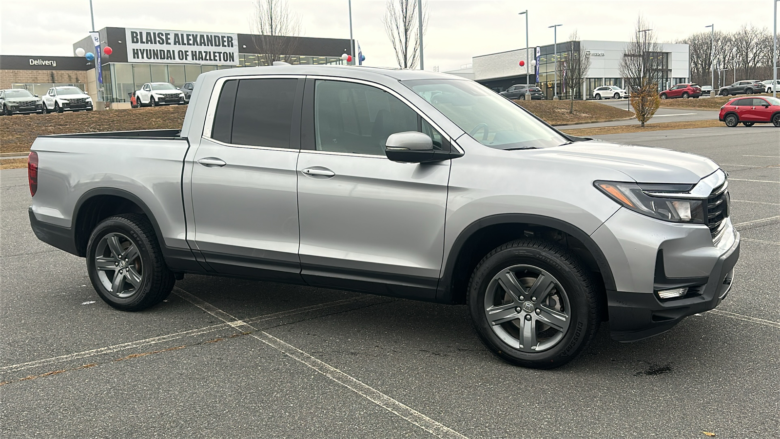 2022 Honda Ridgeline RTL 3