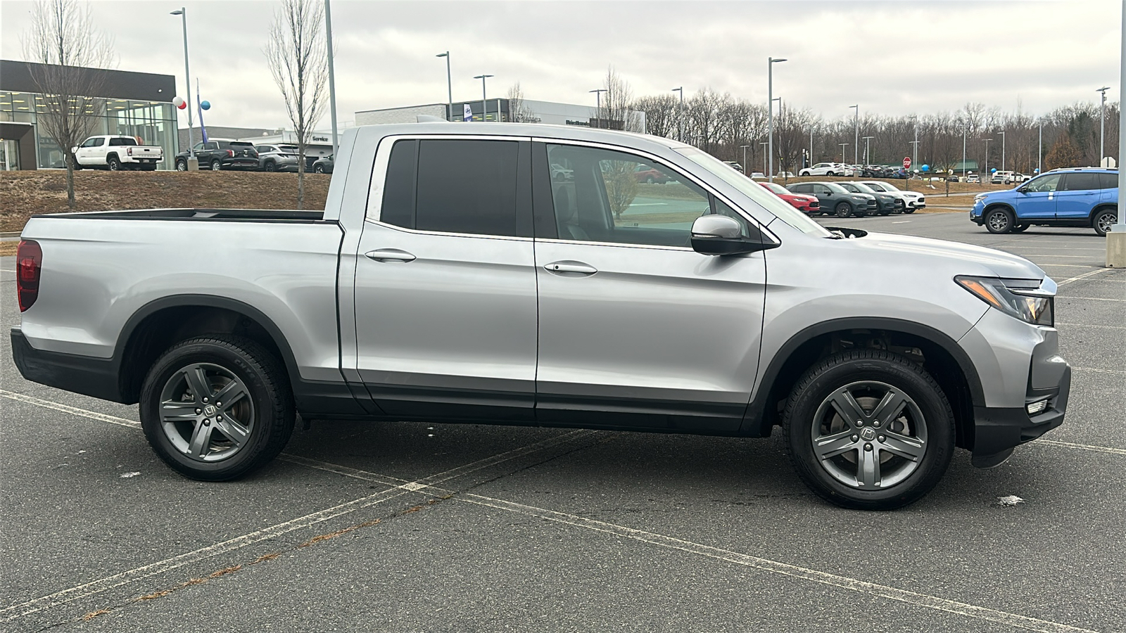 2022 Honda Ridgeline RTL 4