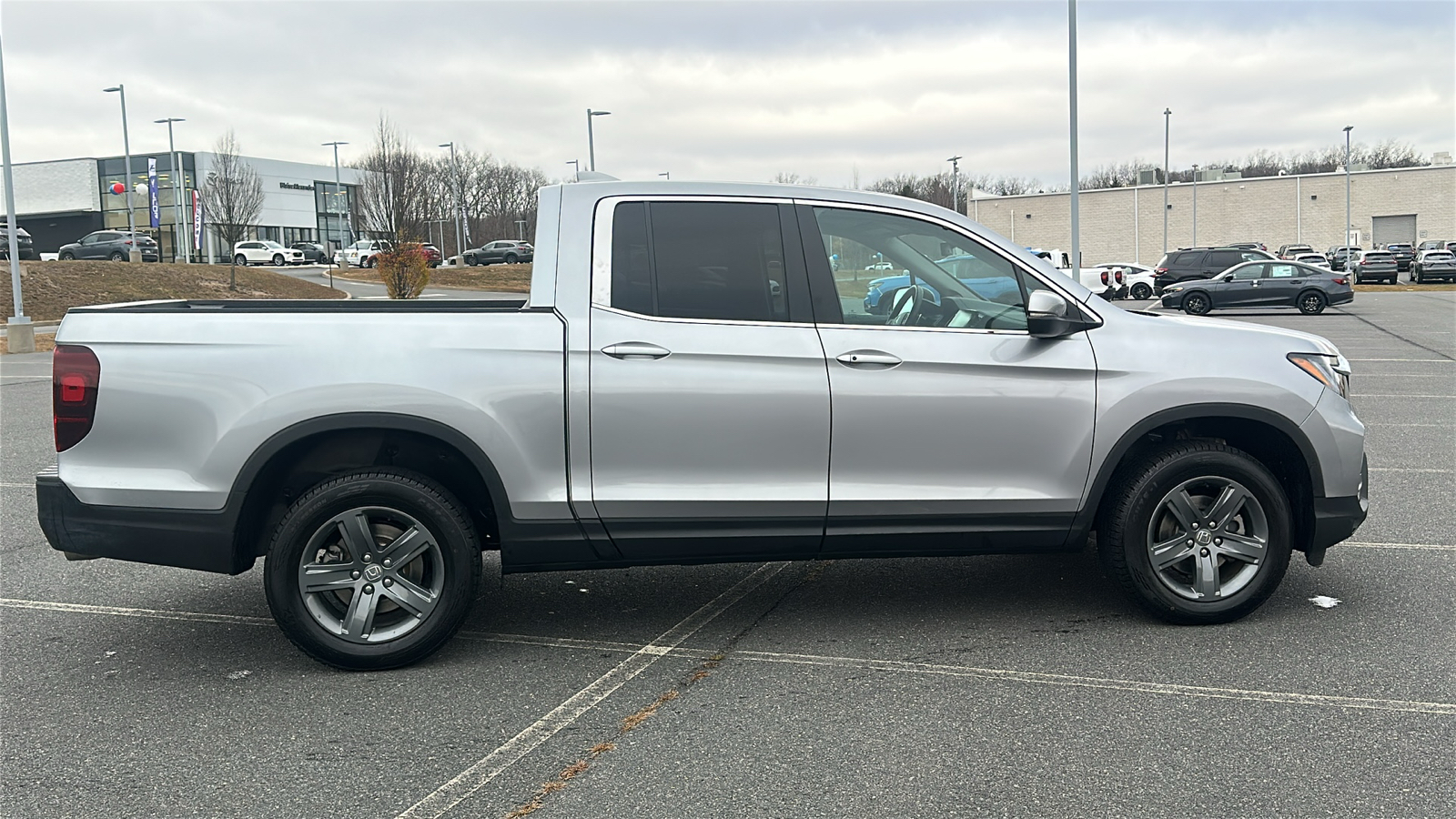 2022 Honda Ridgeline RTL 5