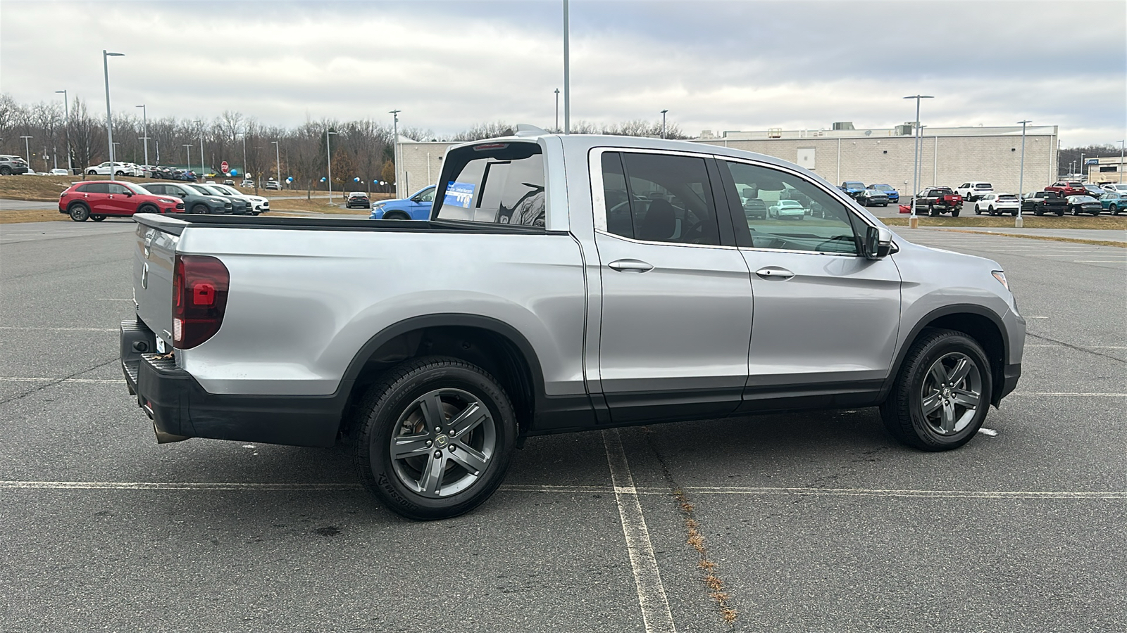 2022 Honda Ridgeline RTL 6