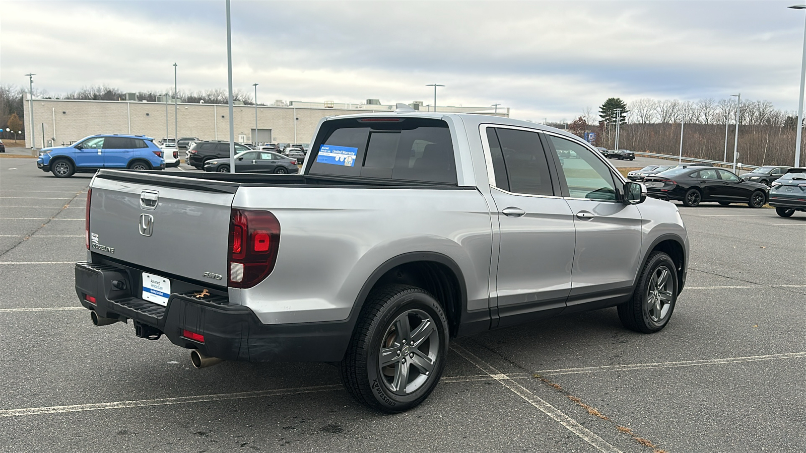 2022 Honda Ridgeline RTL 7