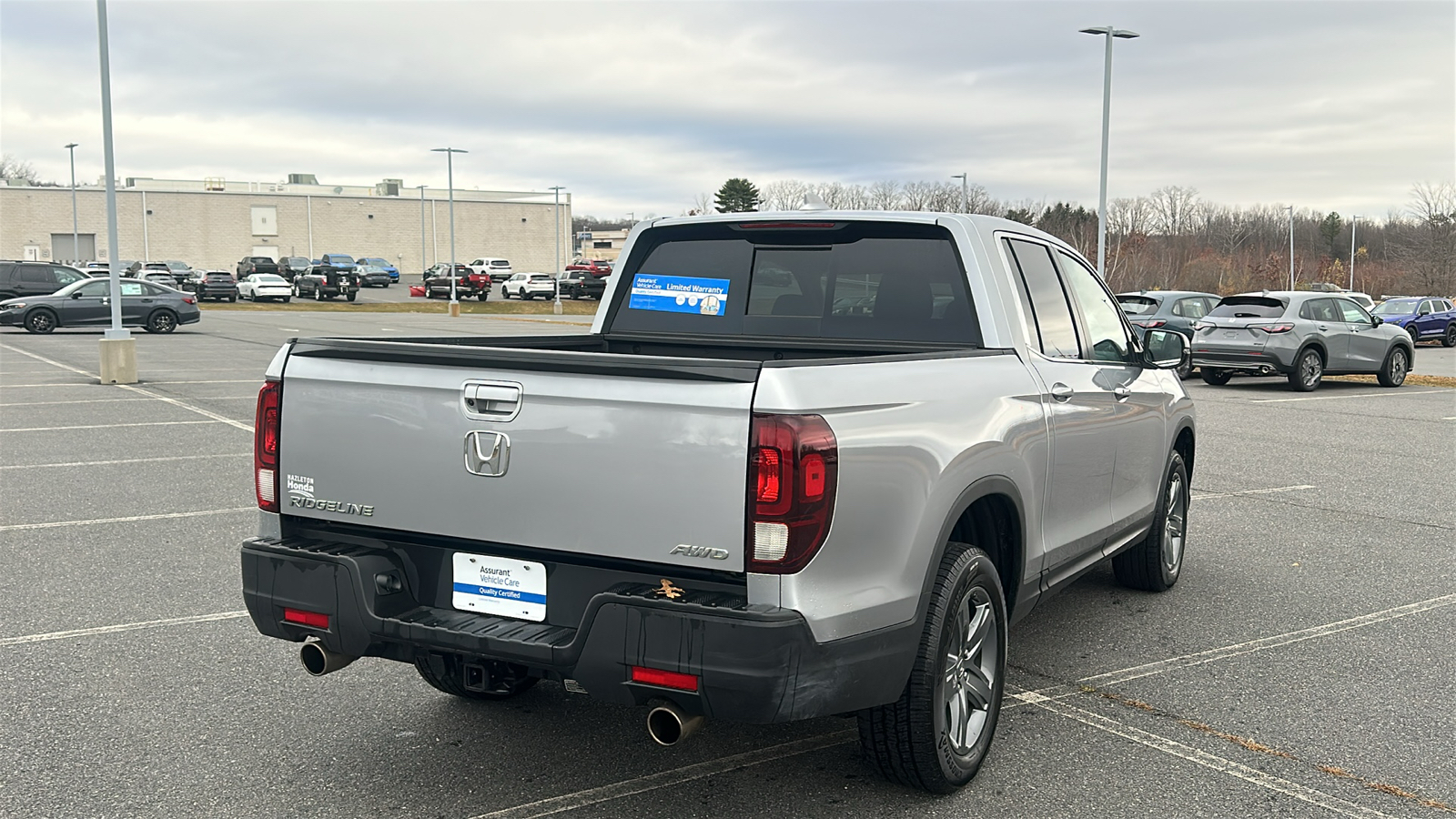 2022 Honda Ridgeline RTL 8