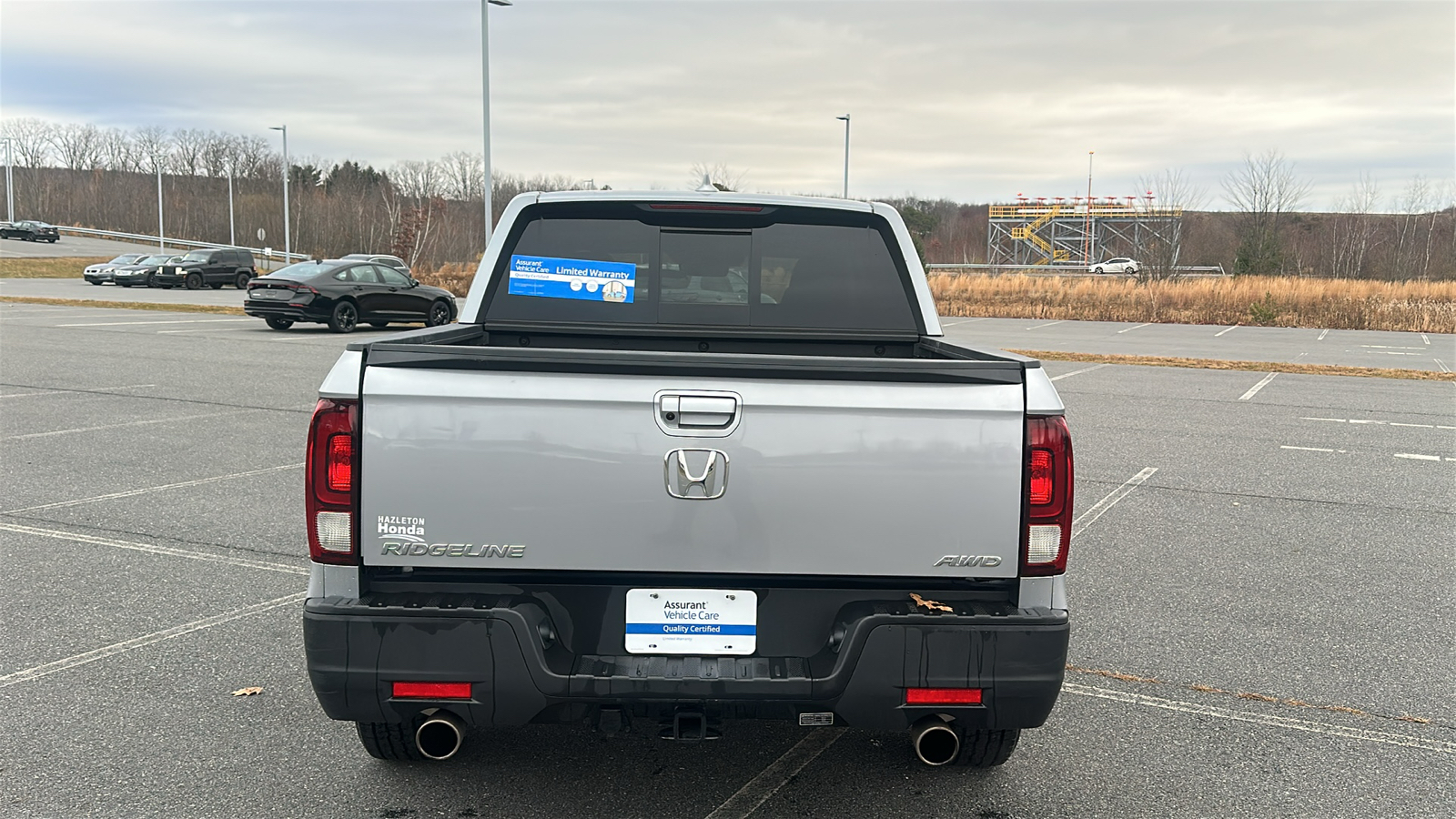 2022 Honda Ridgeline RTL 10