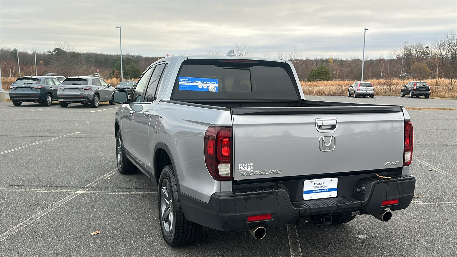 2022 Honda Ridgeline RTL 11