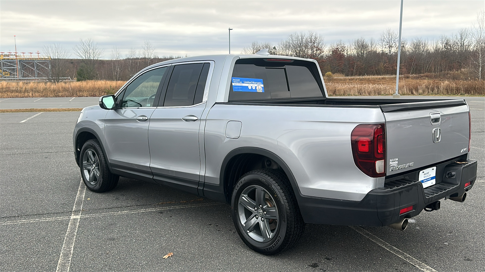 2022 Honda Ridgeline RTL 12