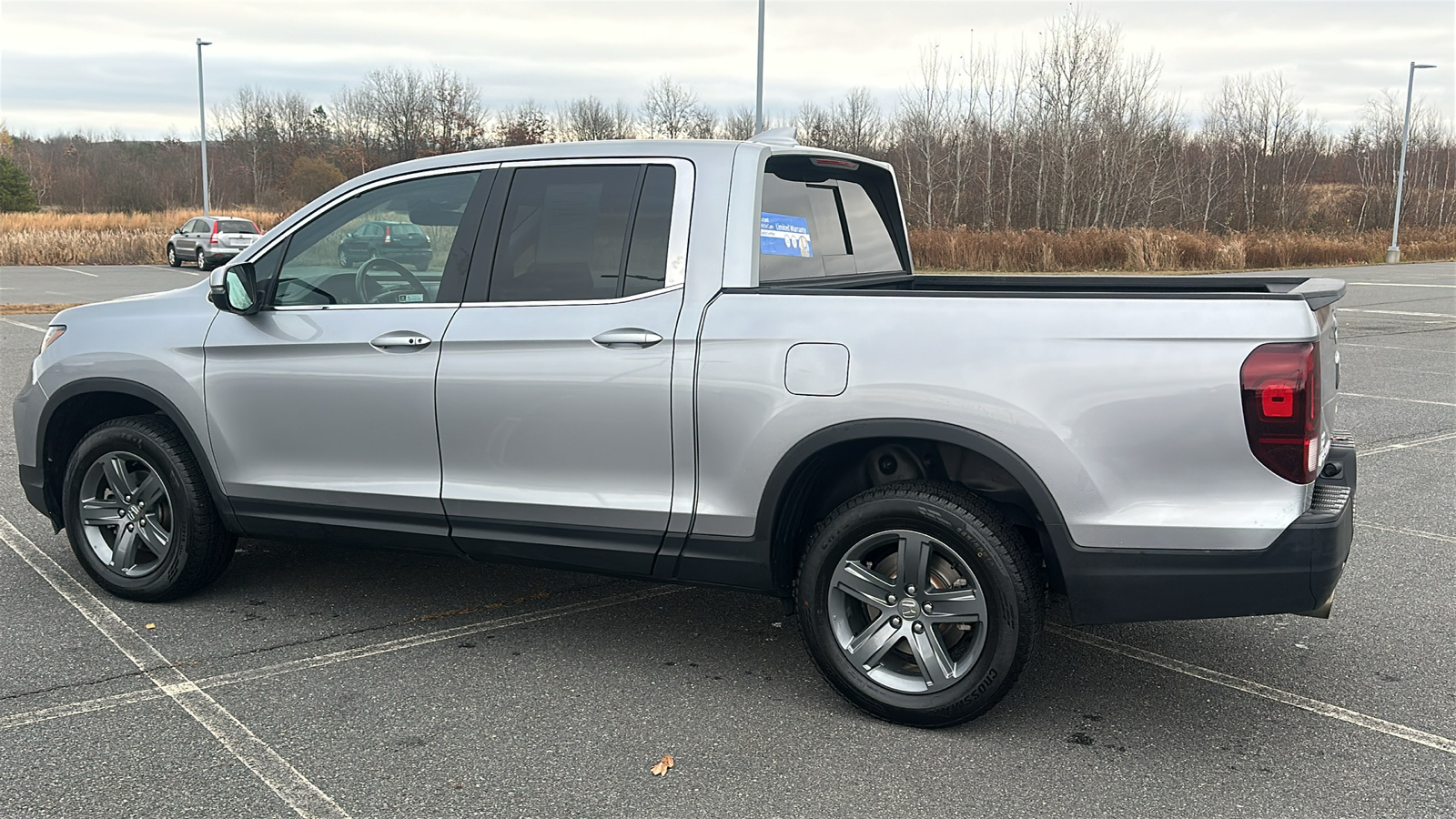 2022 Honda Ridgeline RTL 13