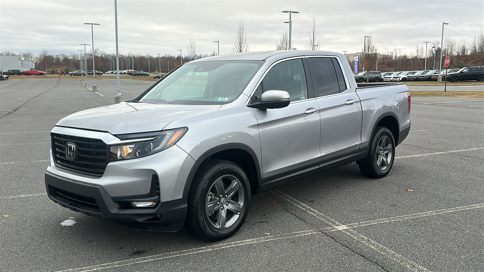 2022 Honda Ridgeline RTL 16