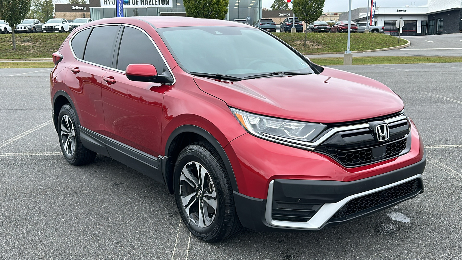 2022 Honda CR-V Special Edition 1