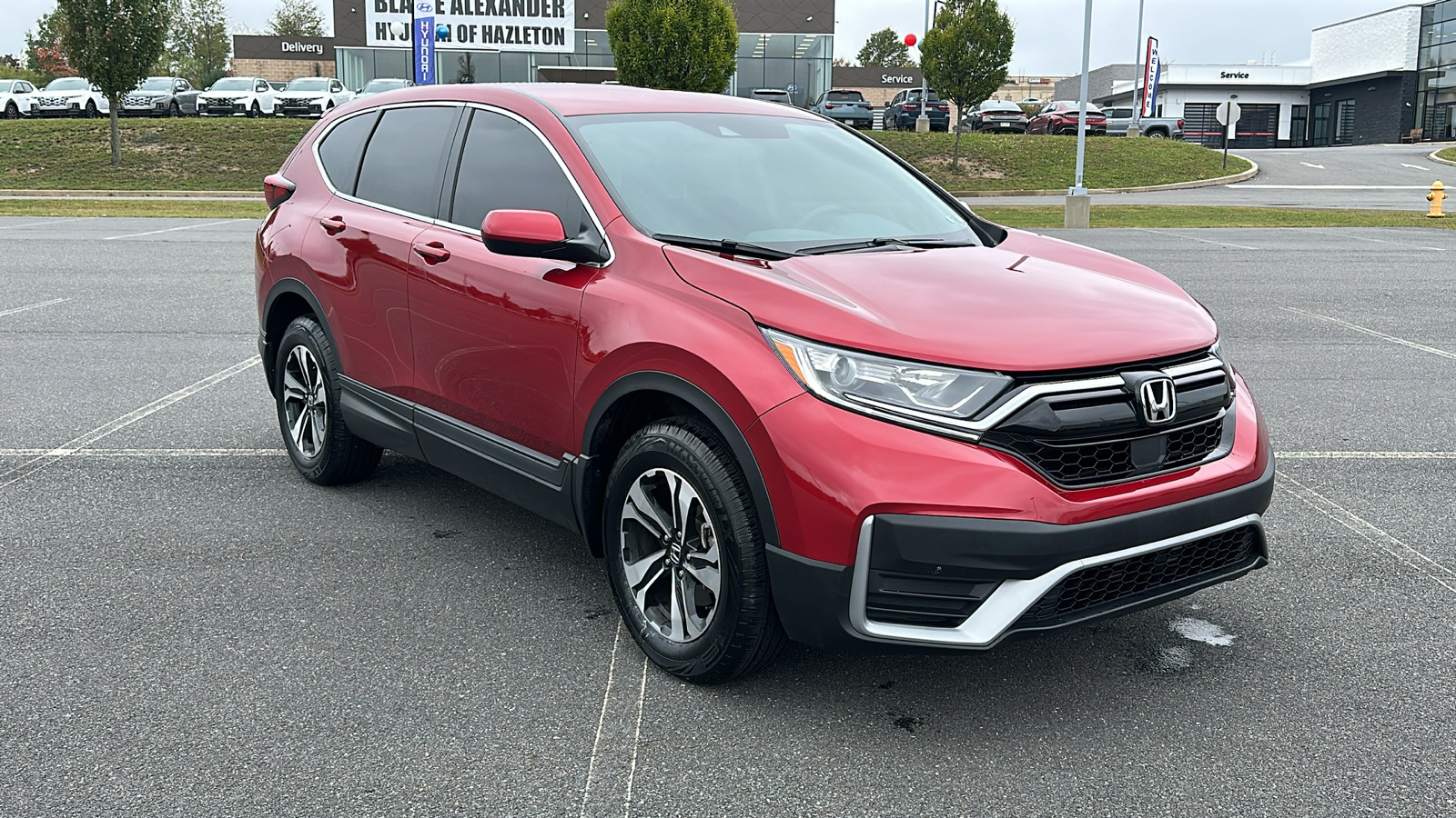 2022 Honda CR-V Special Edition 2