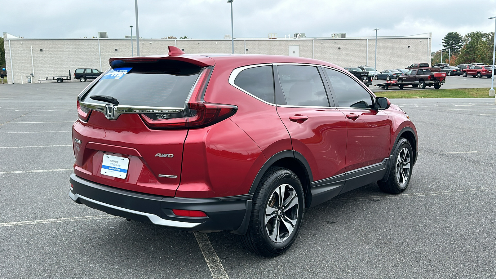 2022 Honda CR-V Special Edition 7