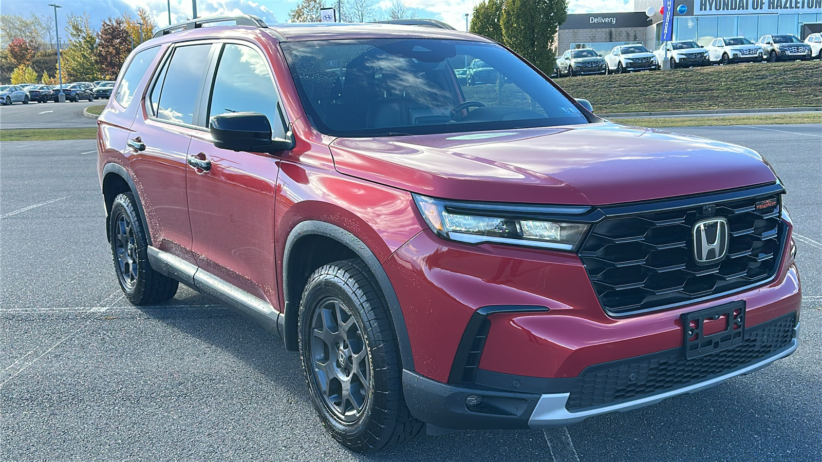 2025 Honda Pilot TrailSport 1