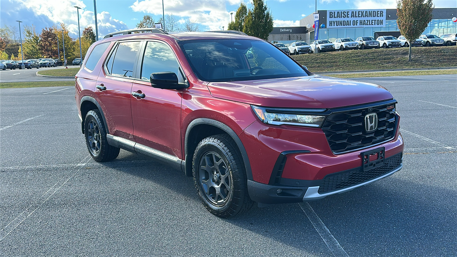 2025 Honda Pilot TrailSport 2