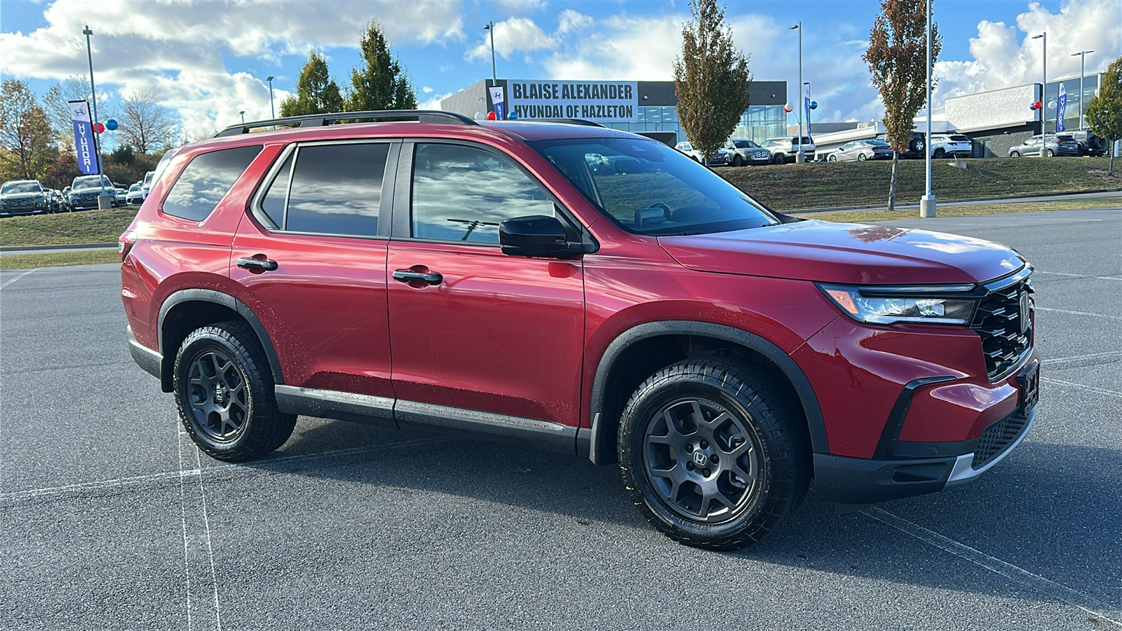 2025 Honda Pilot TrailSport 3