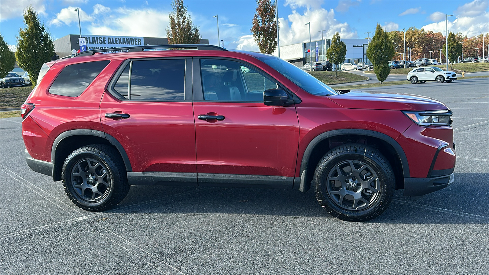 2025 Honda Pilot TrailSport 4