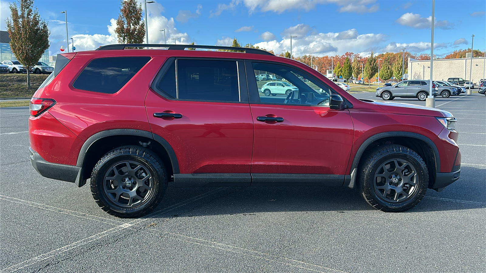 2025 Honda Pilot TrailSport 5