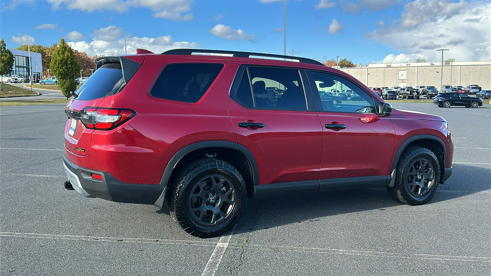 2025 Honda Pilot TrailSport 6