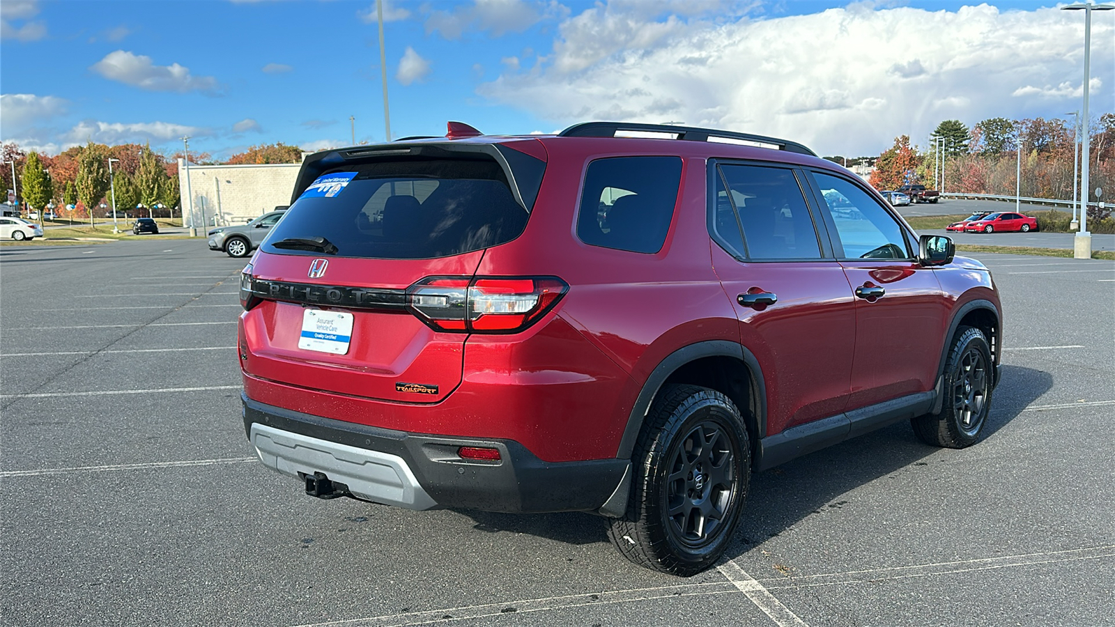 2025 Honda Pilot TrailSport 7