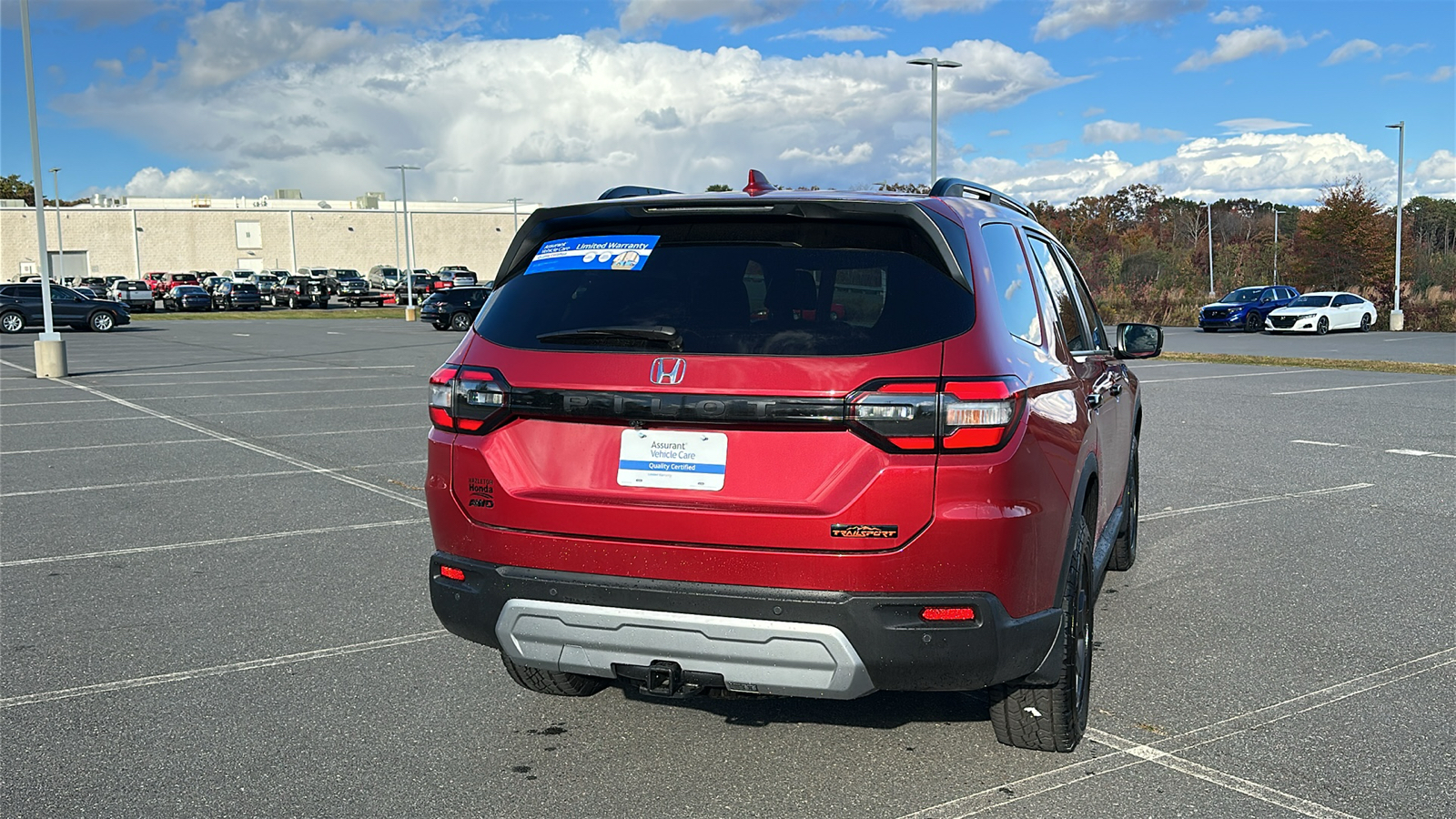 2025 Honda Pilot TrailSport 8