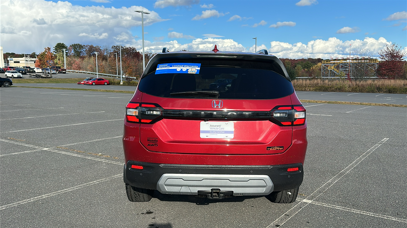 2025 Honda Pilot TrailSport 9